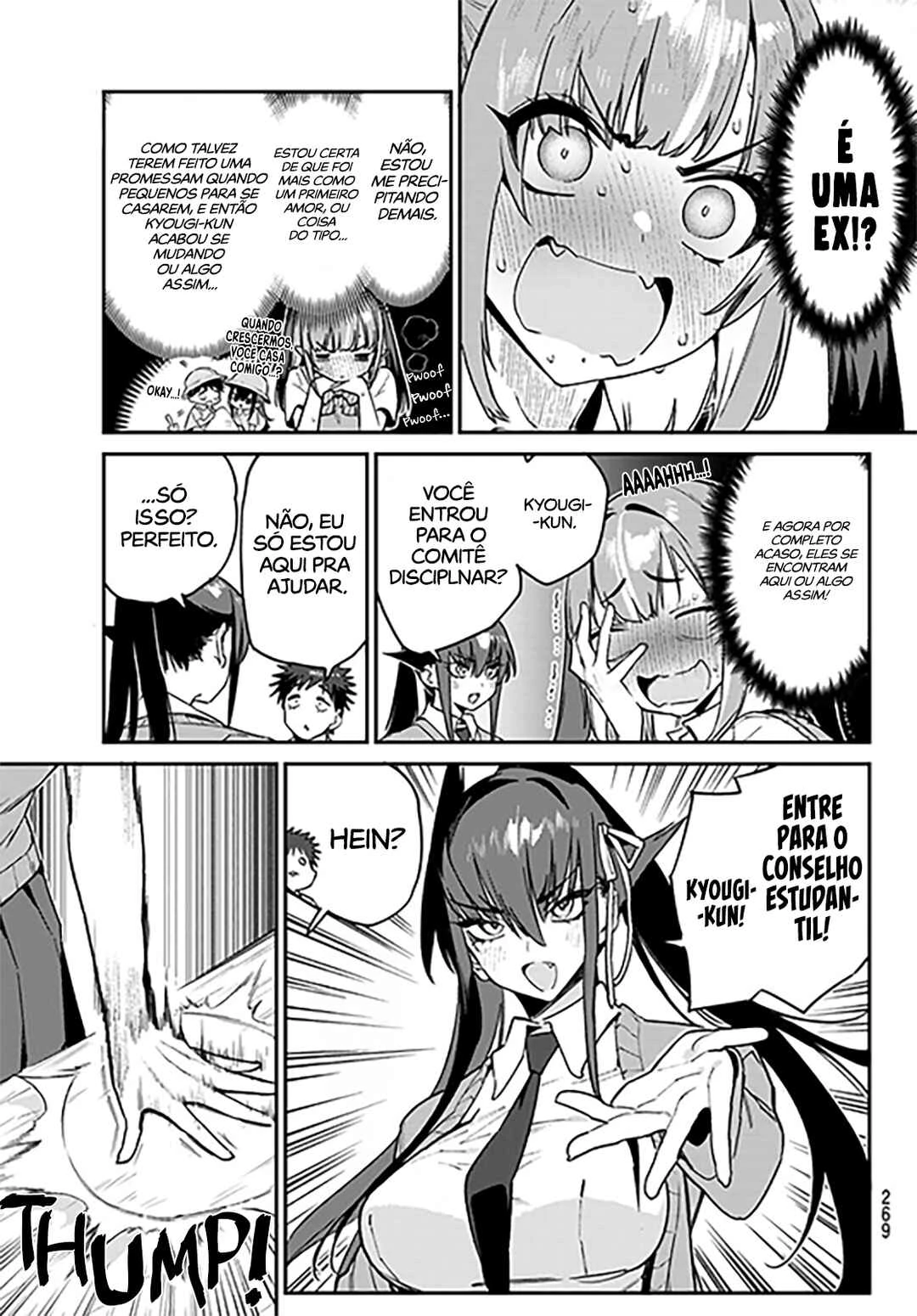 Kanan-Sama Wa Akumade Choroi — Cap. 81, pág. 4