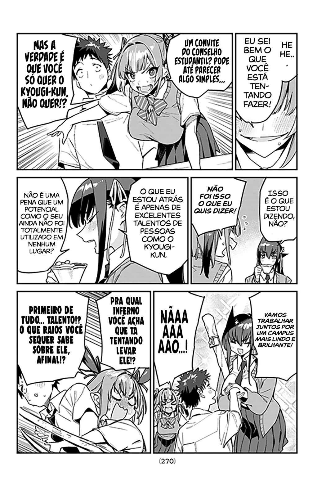 Kanan-Sama Wa Akumade Choroi — Cap. 81, pág. 5