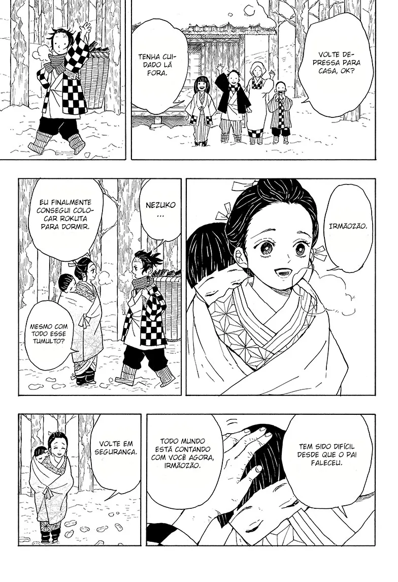 Kimetsu no Yaiba — Cap. 1, pág. 6