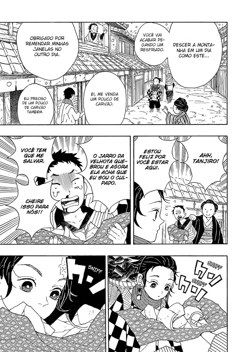 Kimetsu no Yaiba — Cap. 1, pág. 8