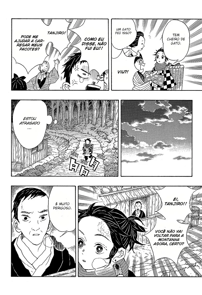 Kimetsu no Yaiba — Cap. 1, pág. 9