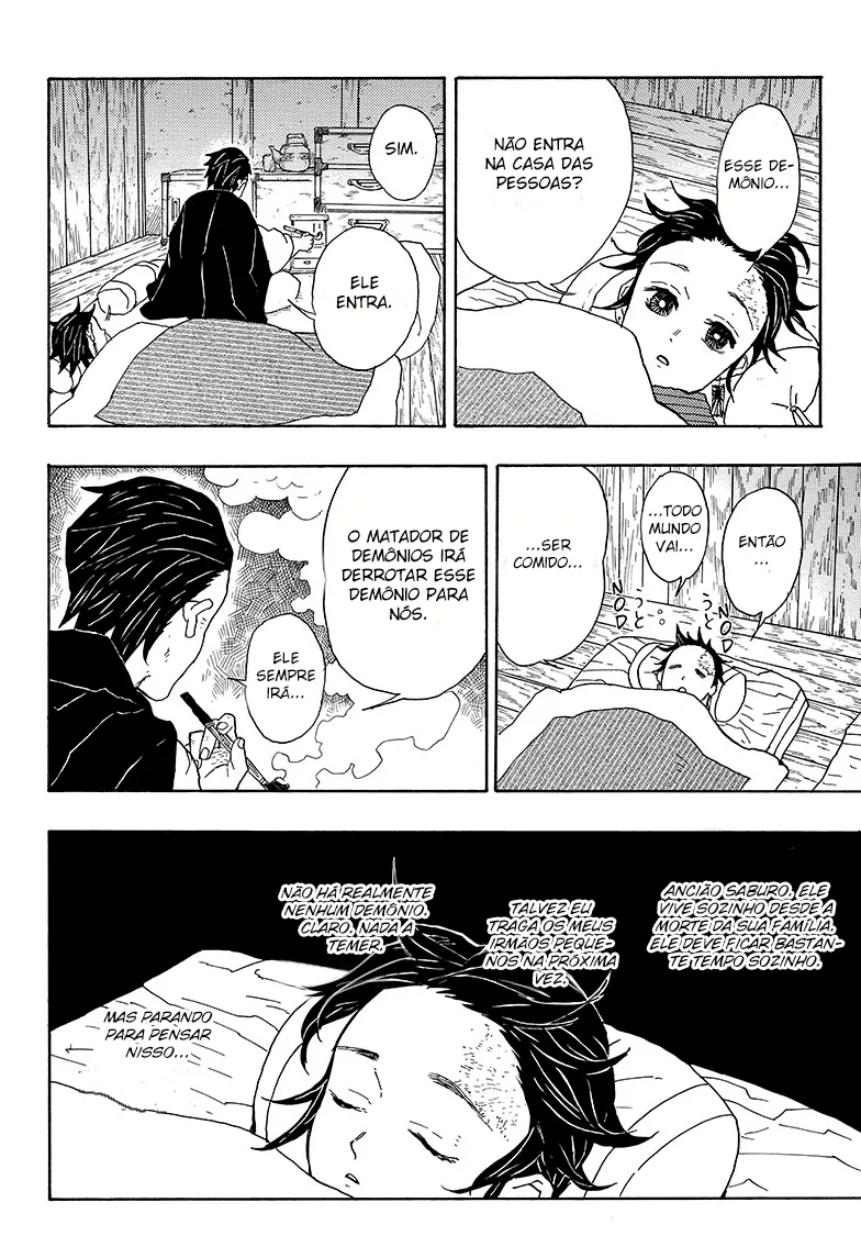 Kimetsu no Yaiba — Cap. 1, pág. 11