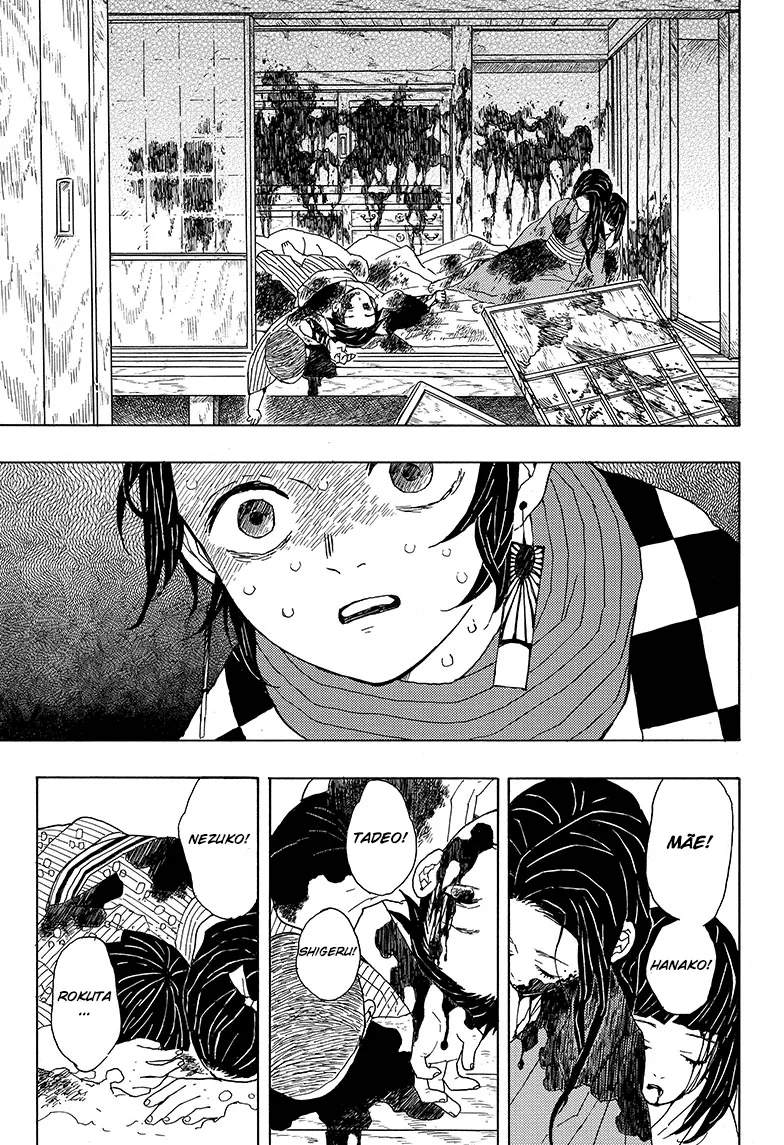 Kimetsu no Yaiba — Cap. 1, pág. 14