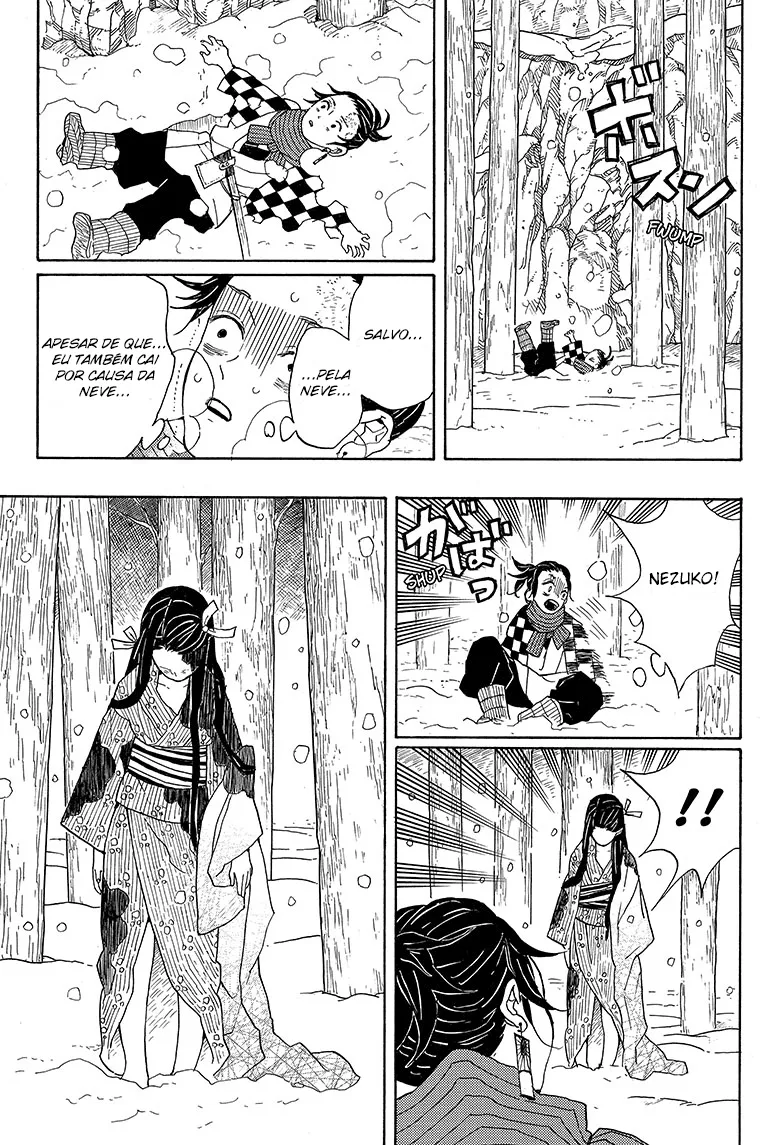 Kimetsu no Yaiba — Cap. 1, pág. 18