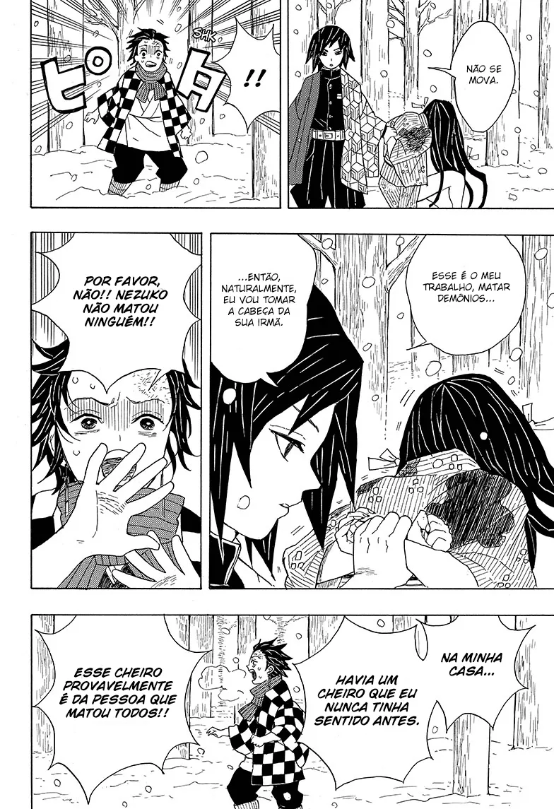 Kimetsu no Yaiba — Cap. 1, pág. 29