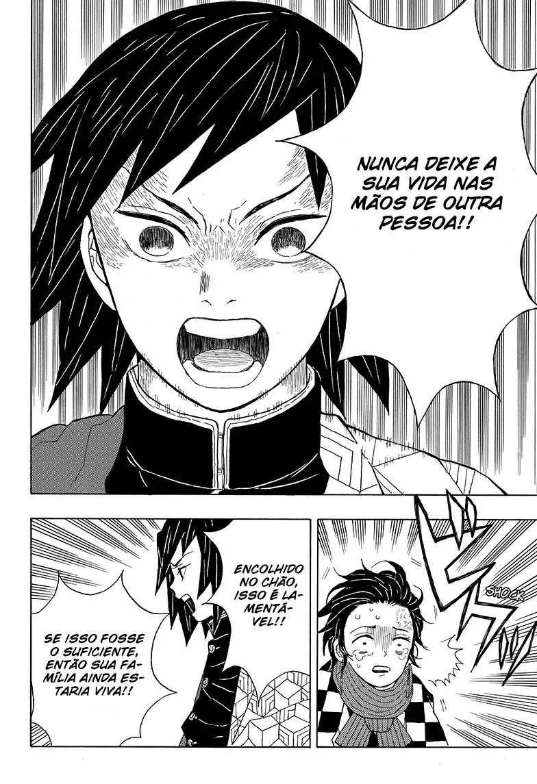 Kimetsu no Yaiba — Cap. 1, pág. 33