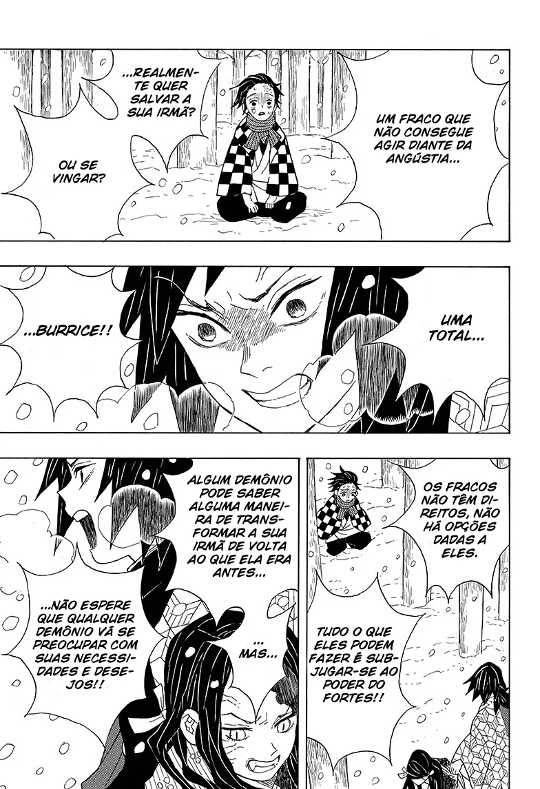 Kimetsu no Yaiba — Cap. 1, pág. 34