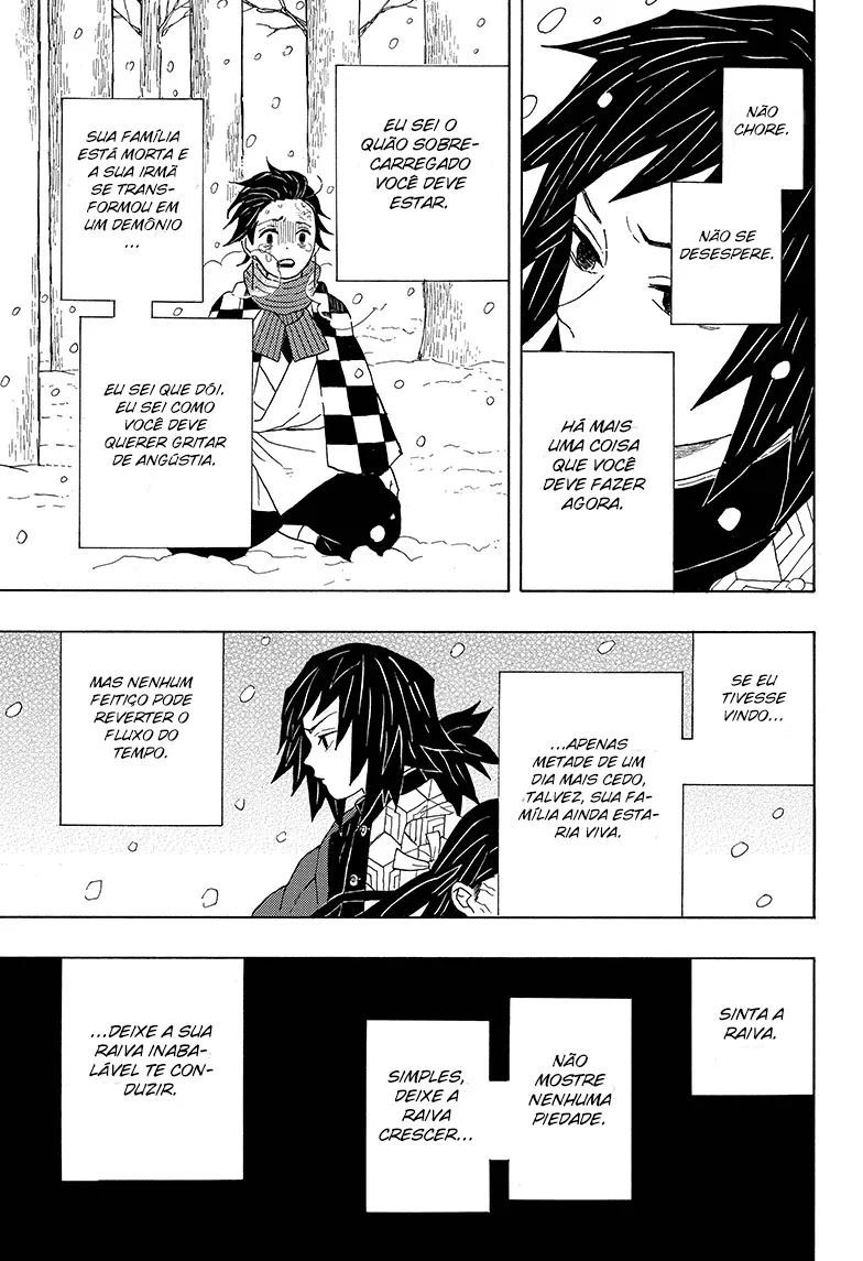 Kimetsu no Yaiba — Cap. 1, pág. 36