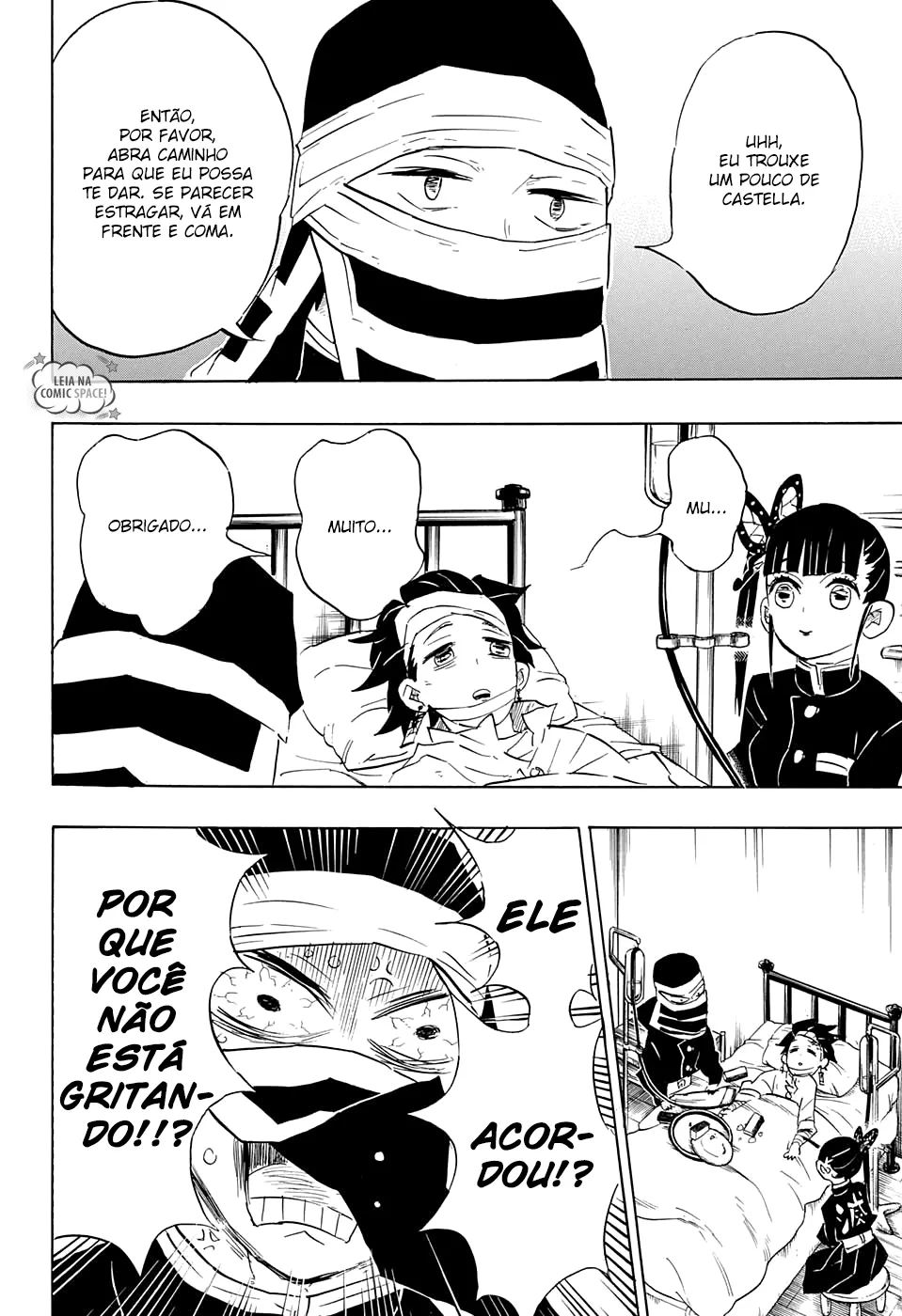 Kimetsu no Yaiba — Cap. 100, pág. 5