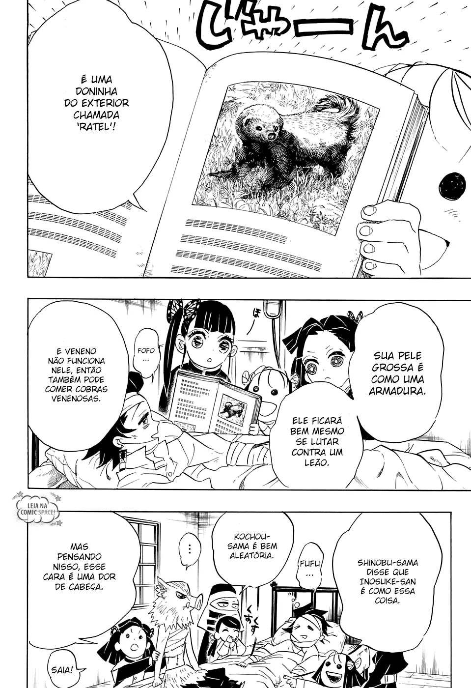 Kimetsu no Yaiba — Cap. 100, pág. 11