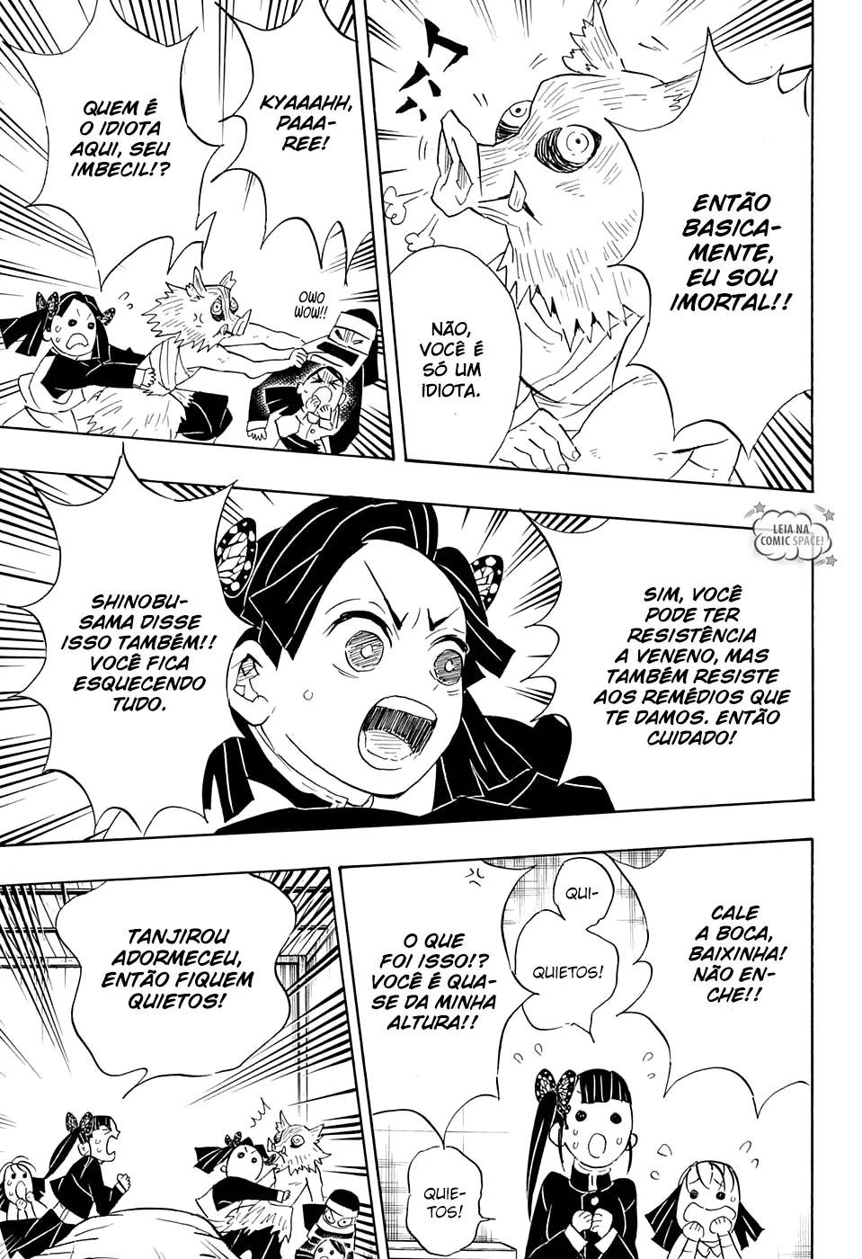 Kimetsu no Yaiba — Cap. 100, pág. 12