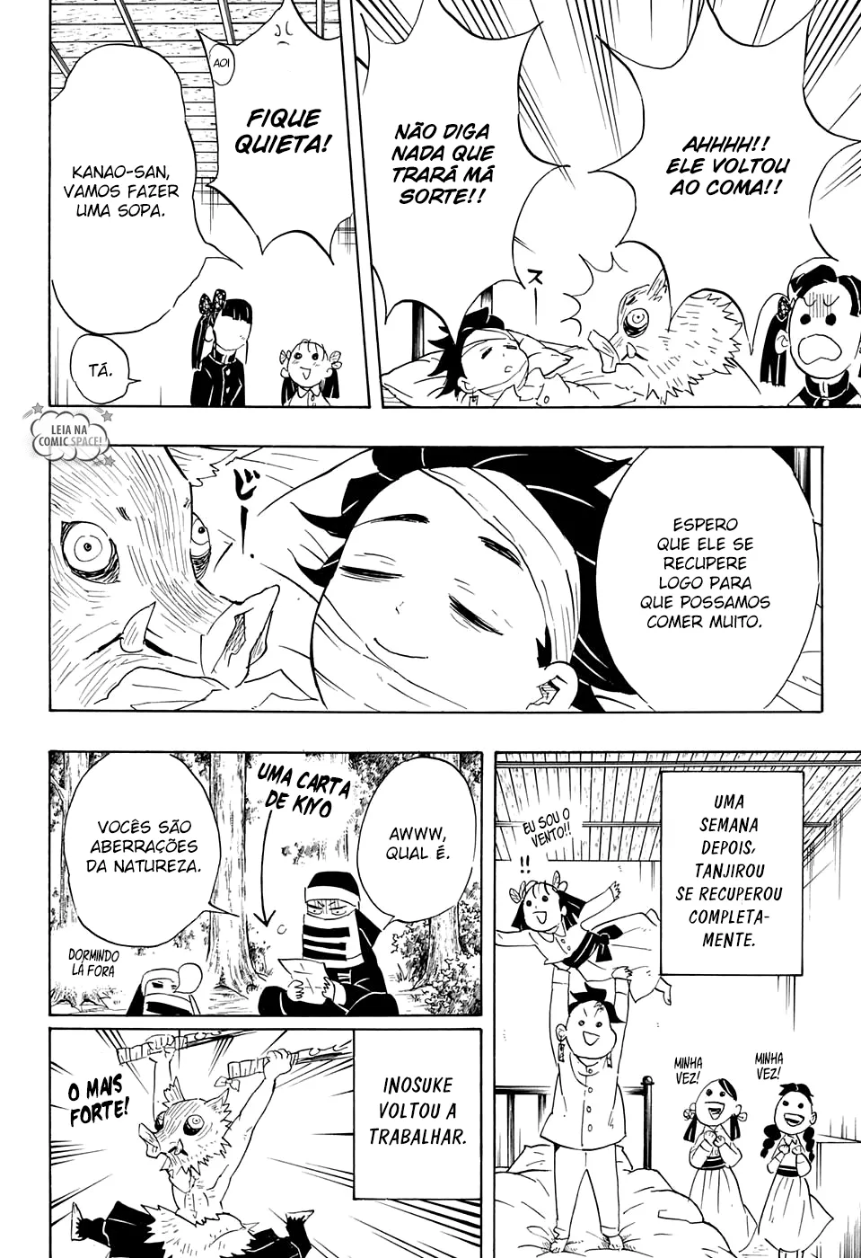 Kimetsu no Yaiba — Cap. 100, pág. 13