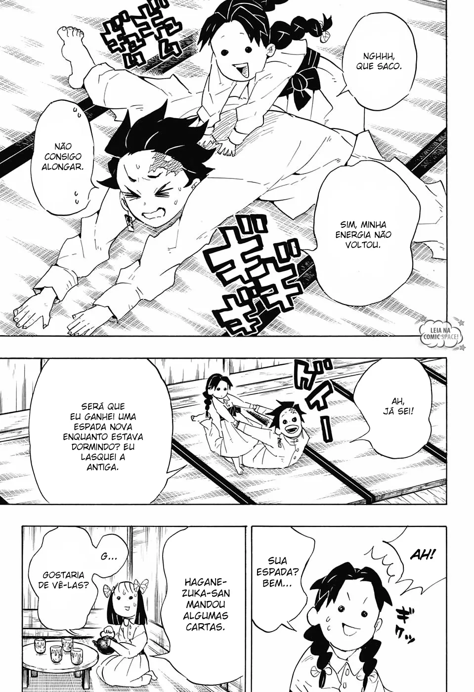 Kimetsu no Yaiba — Cap. 100, pág. 14
