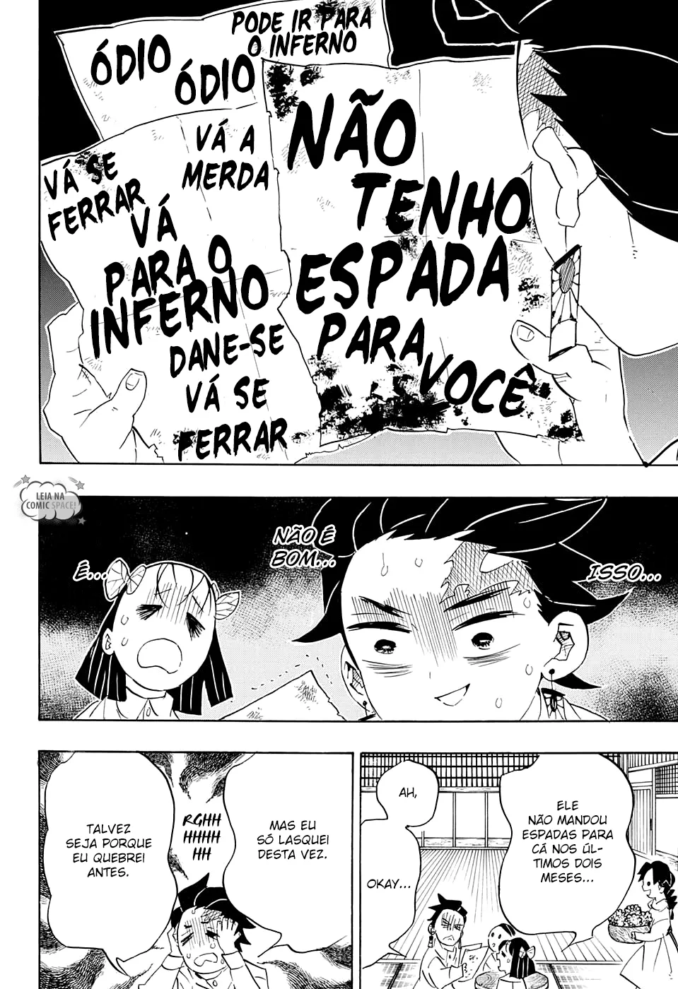 Kimetsu no Yaiba — Cap. 100, pág. 15