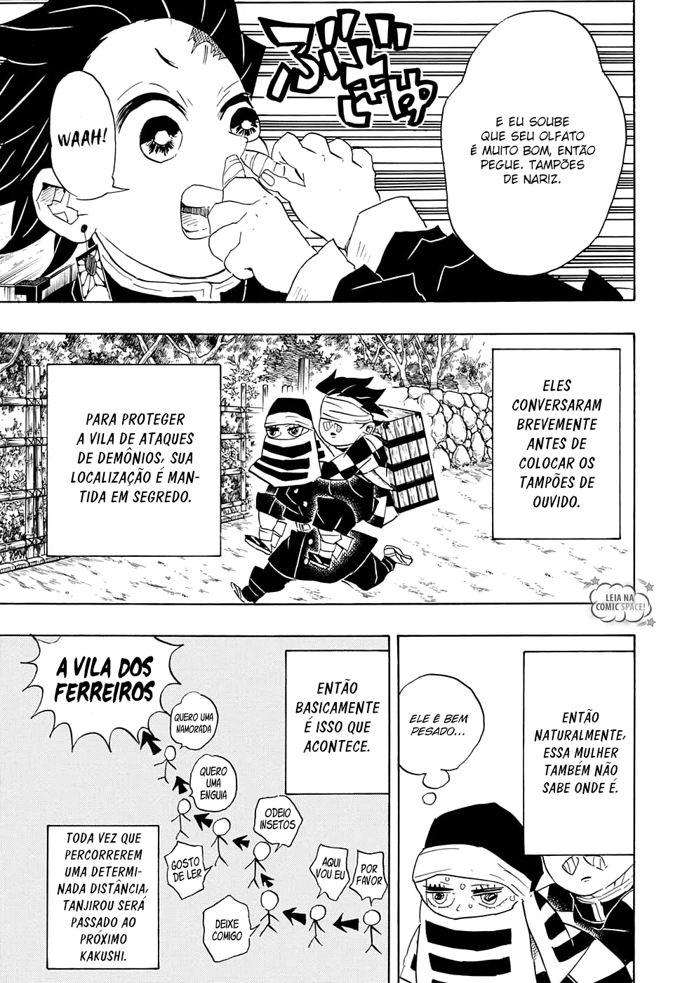 Kimetsu no Yaiba — Cap. 100, pág. 18