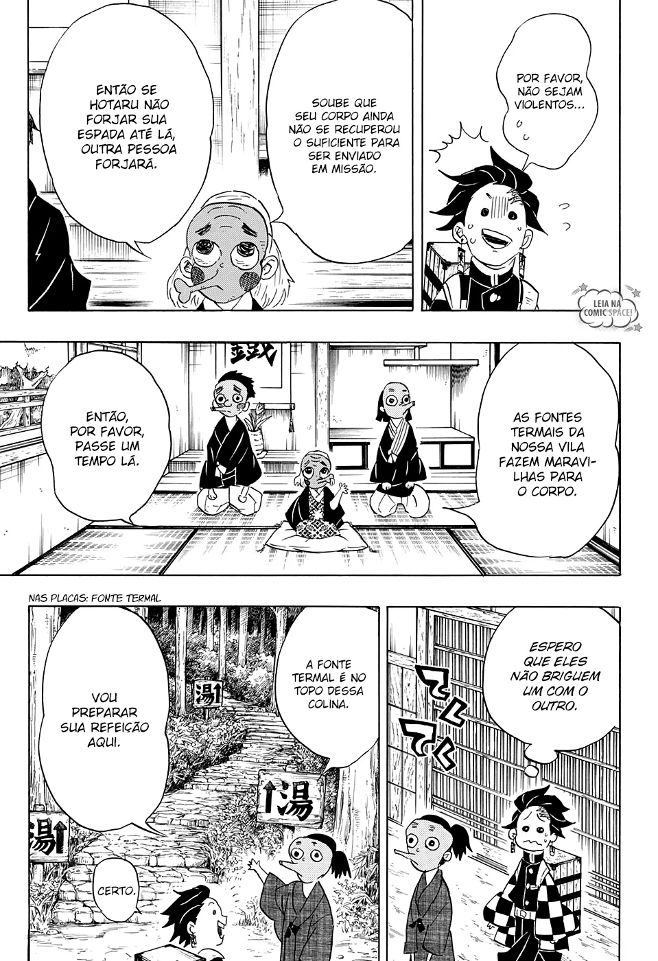 Kimetsu no Yaiba — Cap. 101, pág. 6