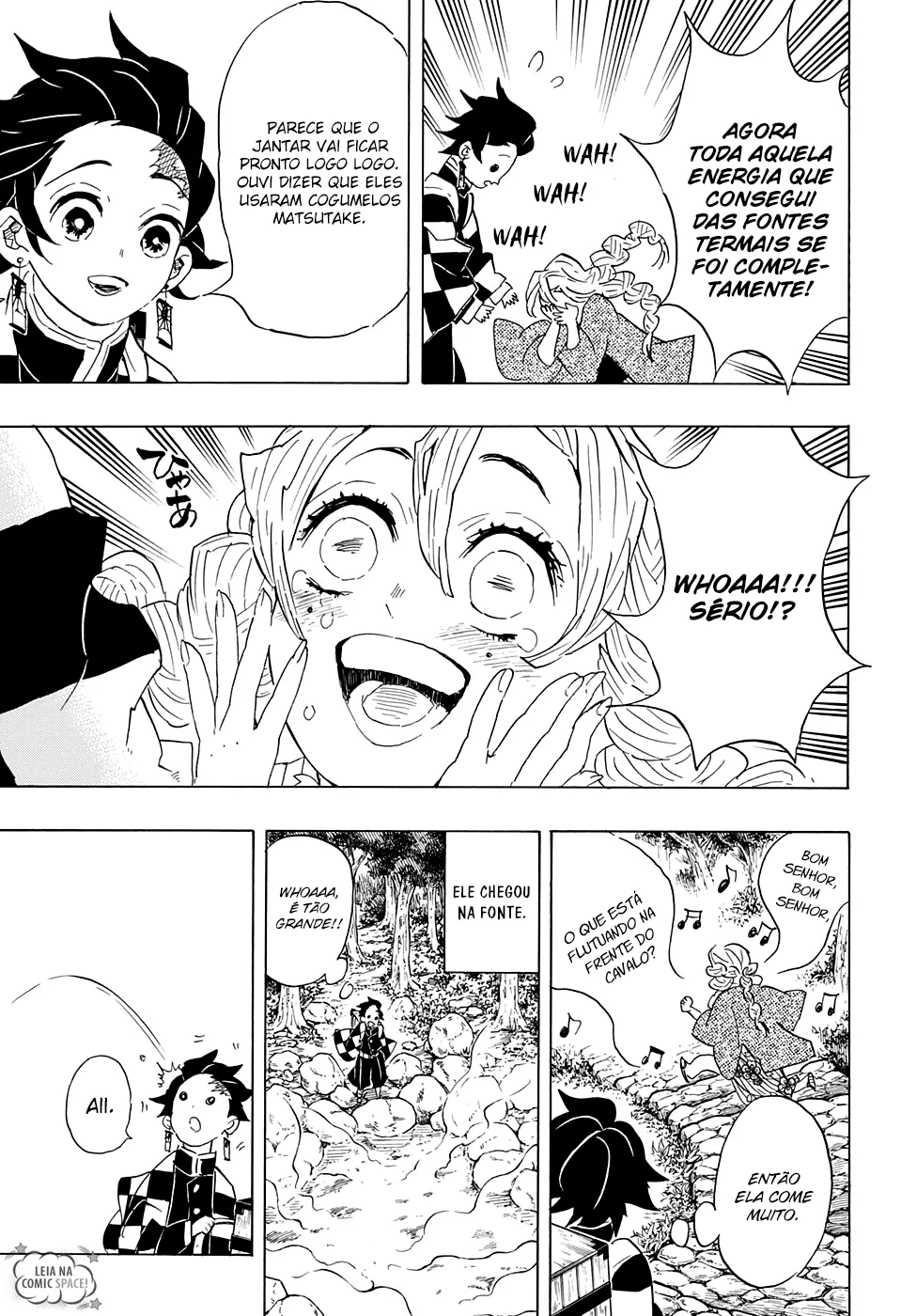Kimetsu no Yaiba — Cap. 101, pág. 8