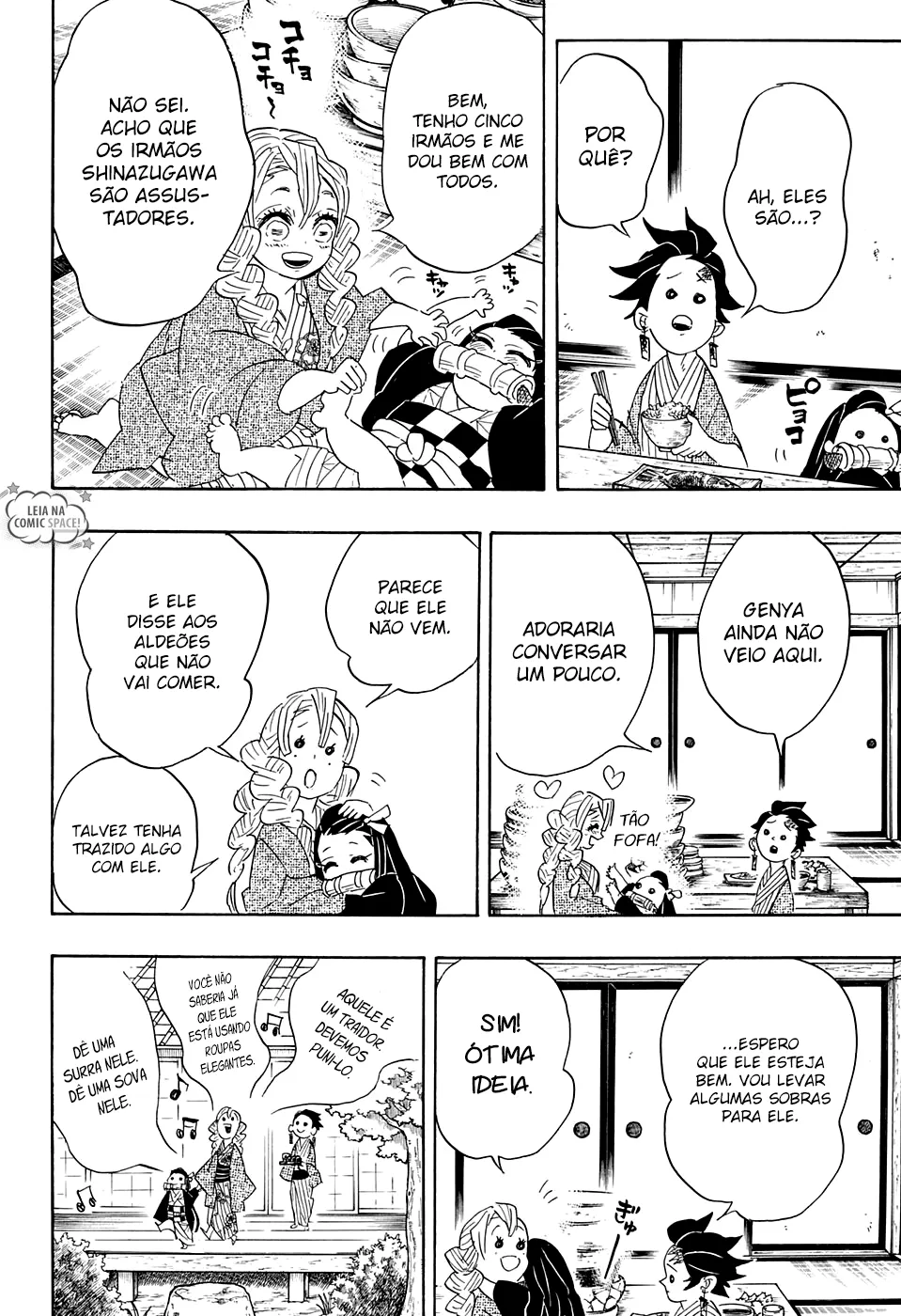 Kimetsu no Yaiba — Cap. 101, pág. 13