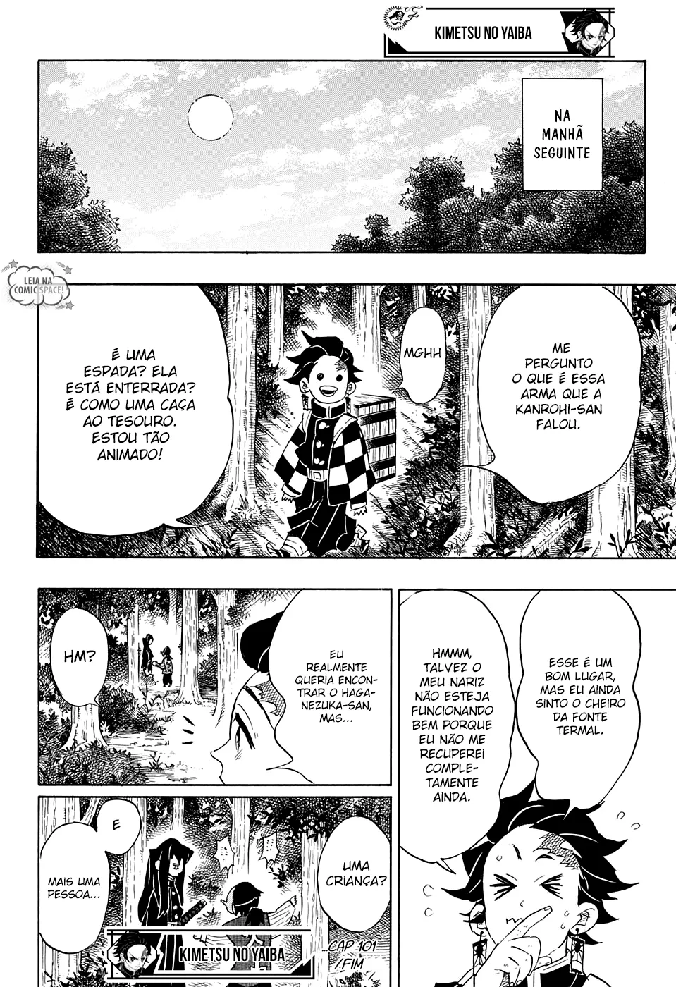 Kimetsu no Yaiba — Cap. 101, pág. 19