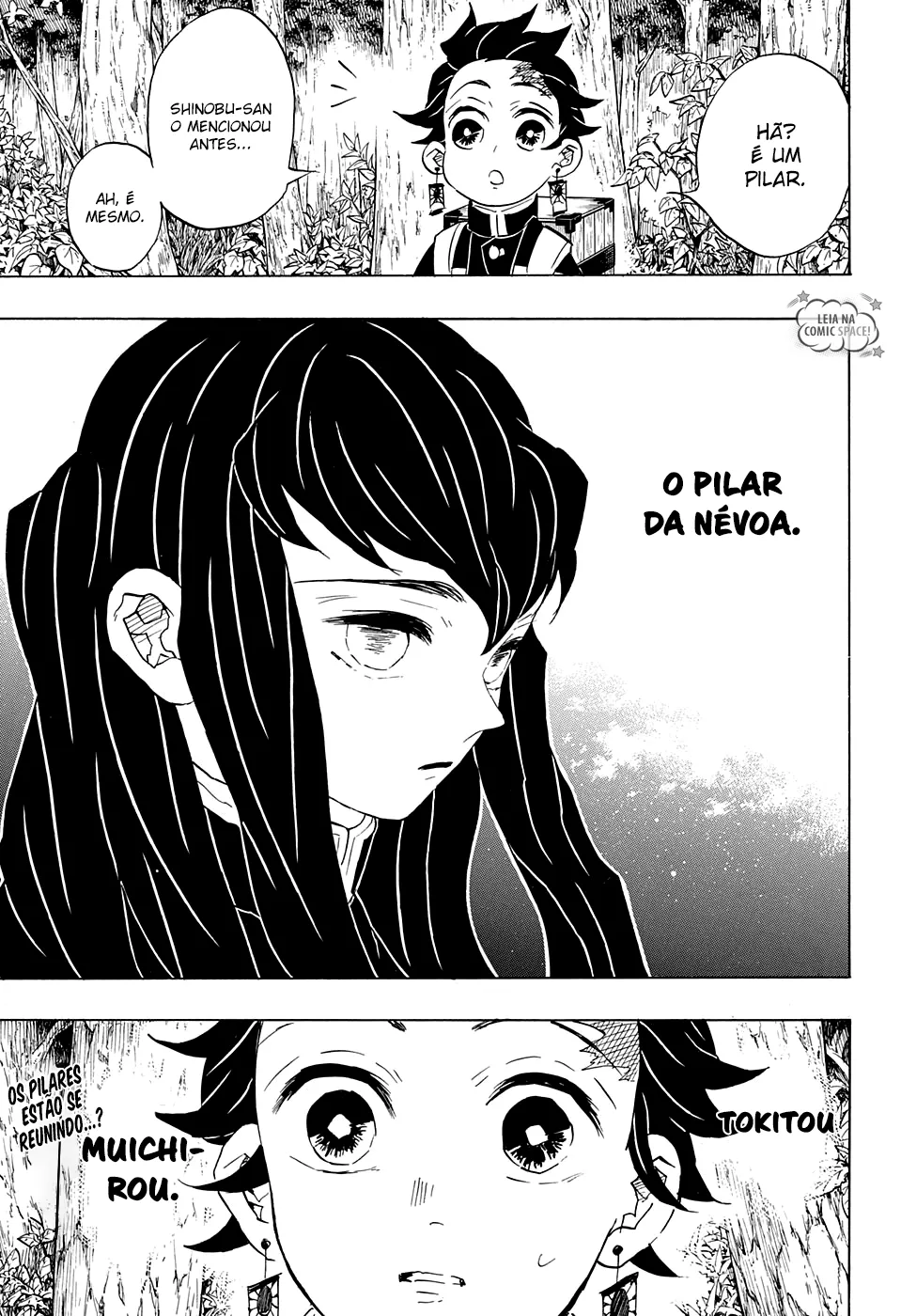 Kimetsu no Yaiba — Cap. 101, pág. 20