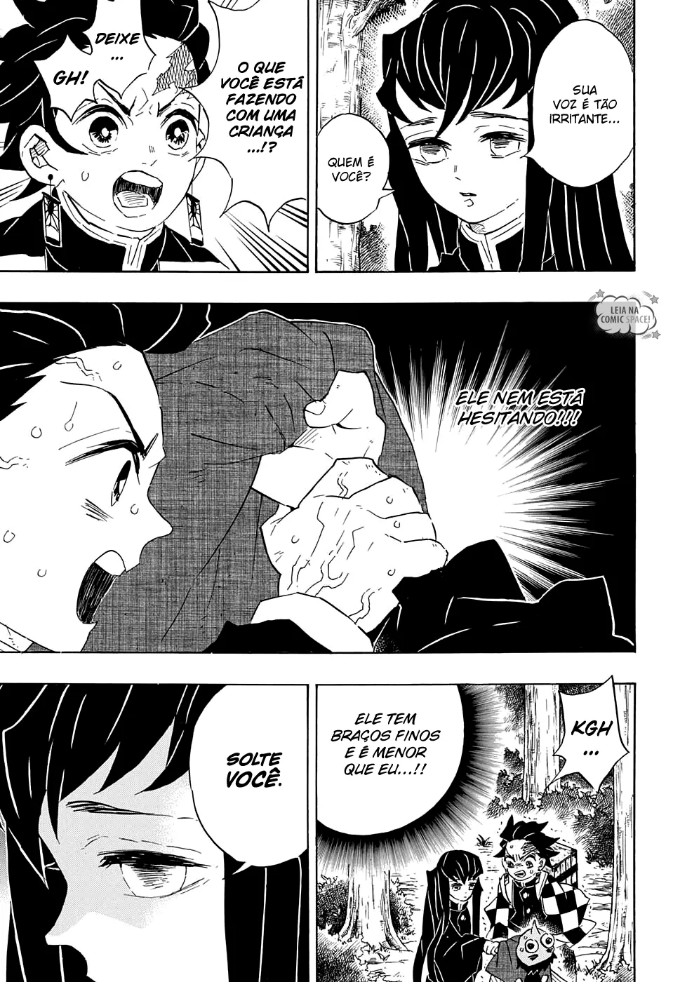 Kimetsu no Yaiba — Cap. 102, pág. 6