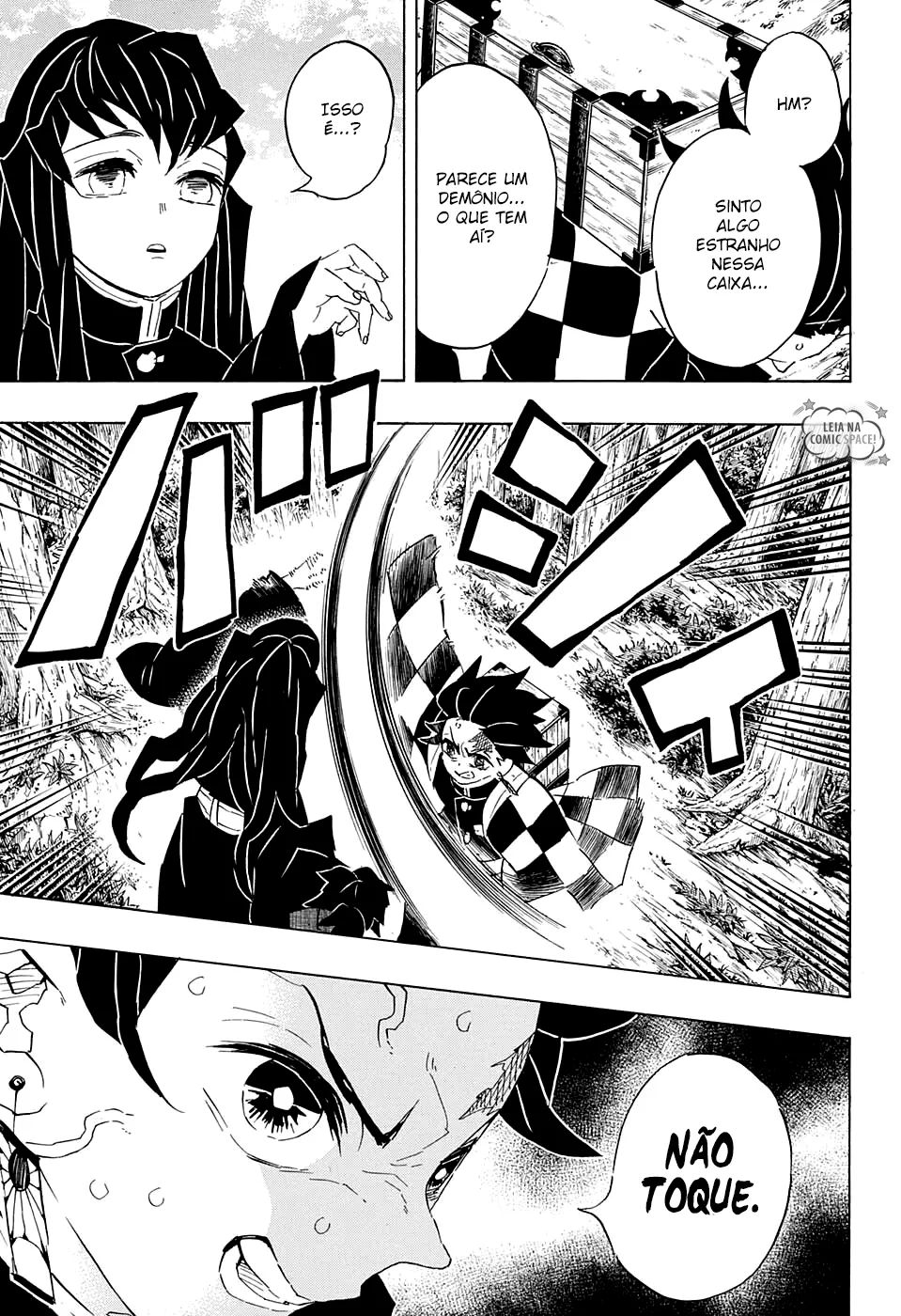 Kimetsu no Yaiba — Cap. 102, pág. 8
