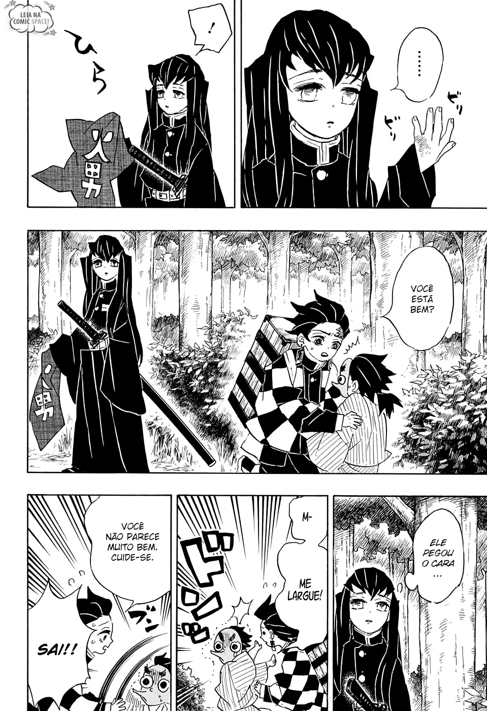 Kimetsu no Yaiba — Cap. 102, pág. 9