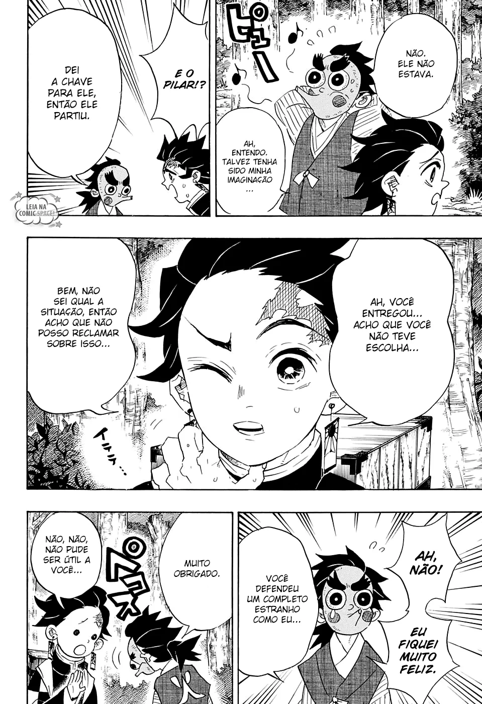 Kimetsu no Yaiba — Cap. 102, pág. 17