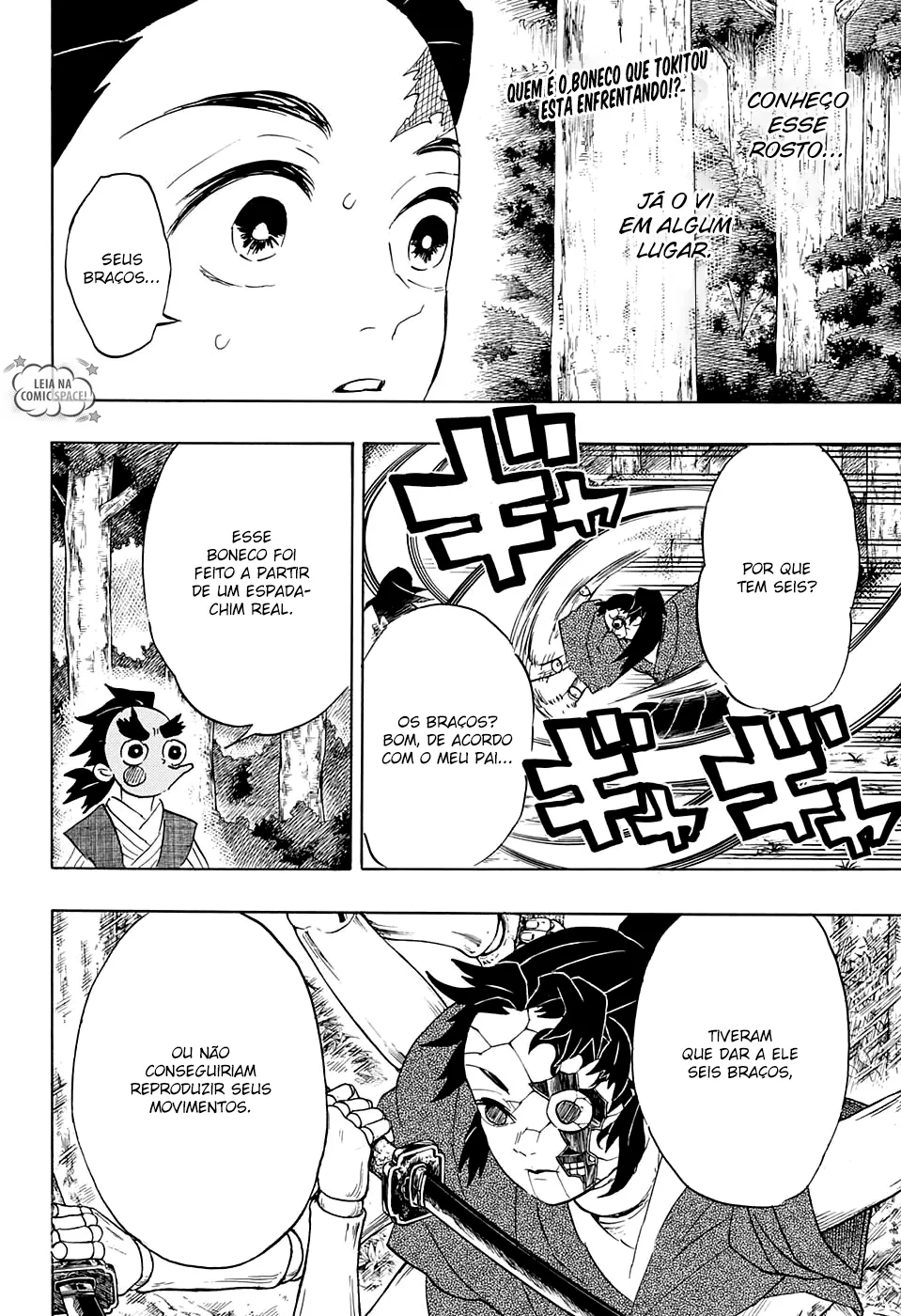 Kimetsu no Yaiba — Cap. 103, pág. 3