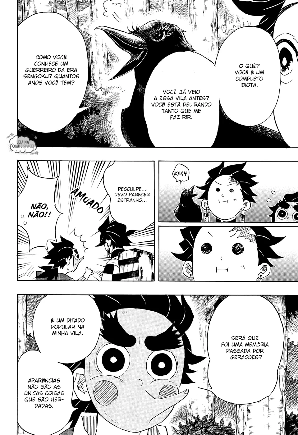 Kimetsu no Yaiba — Cap. 103, pág. 7