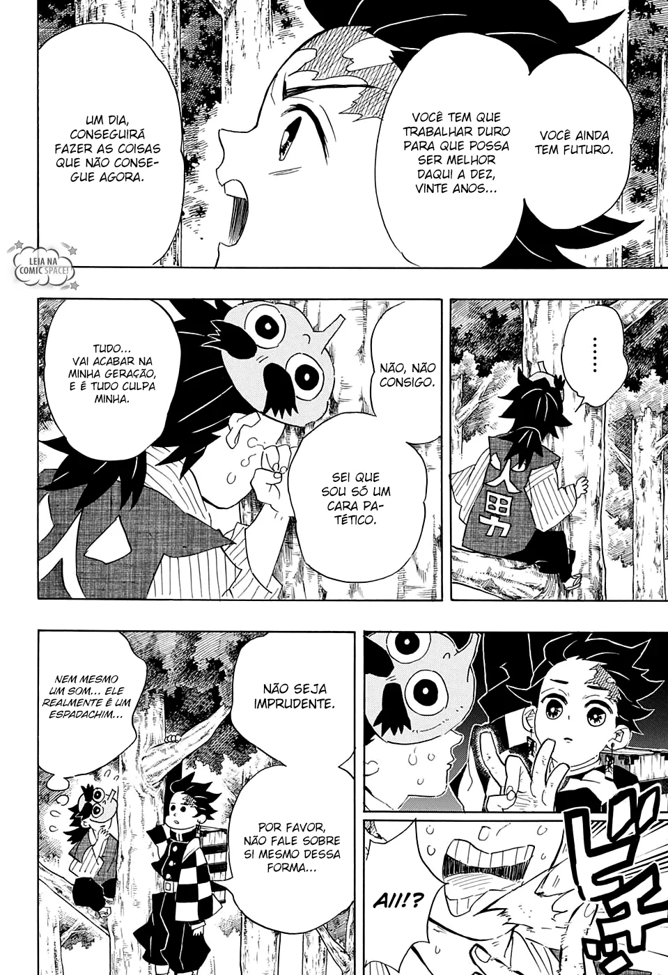 Kimetsu no Yaiba — Cap. 103, pág. 11