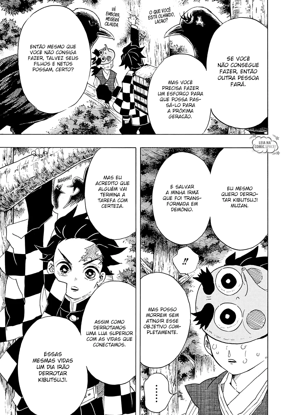 Kimetsu no Yaiba — Cap. 103, pág. 12