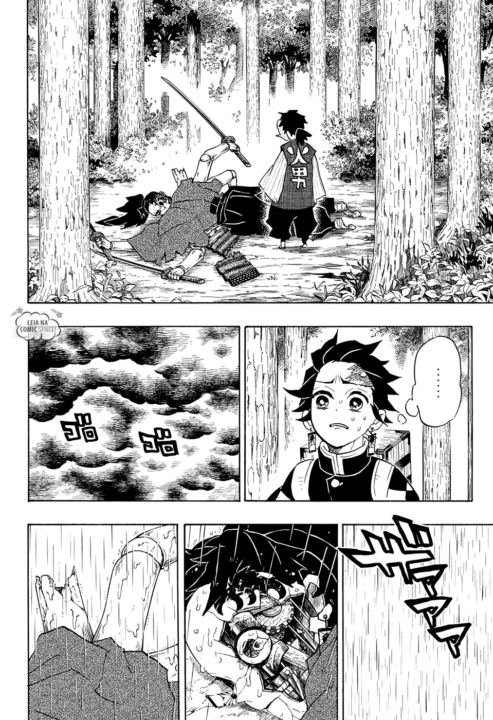 Kimetsu no Yaiba — Cap. 103, pág. 17