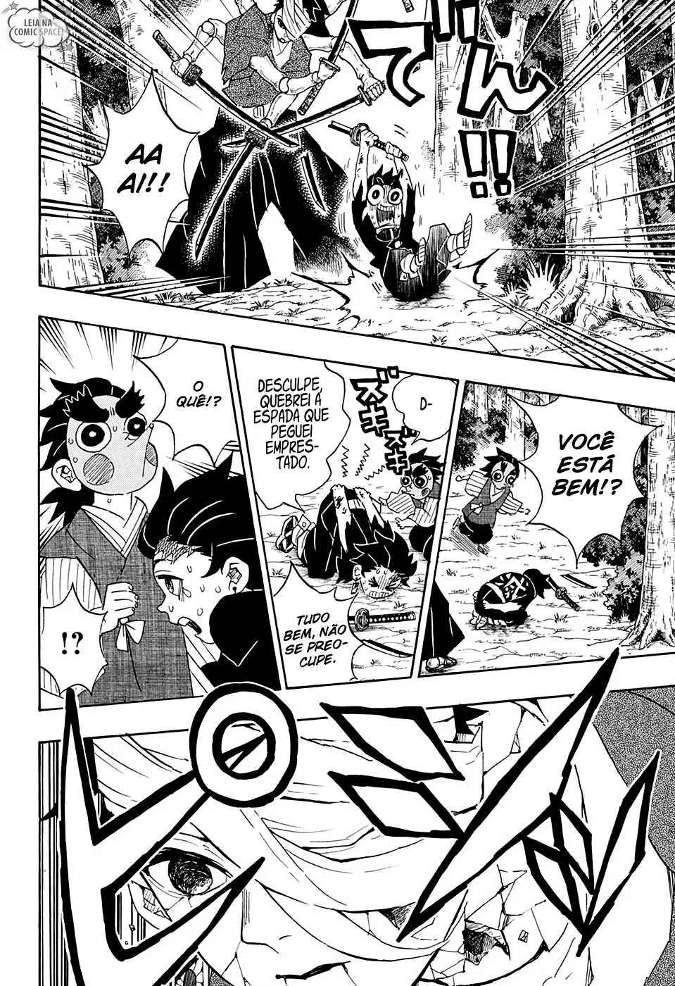 Kimetsu no Yaiba — Cap. 104, pág. 19