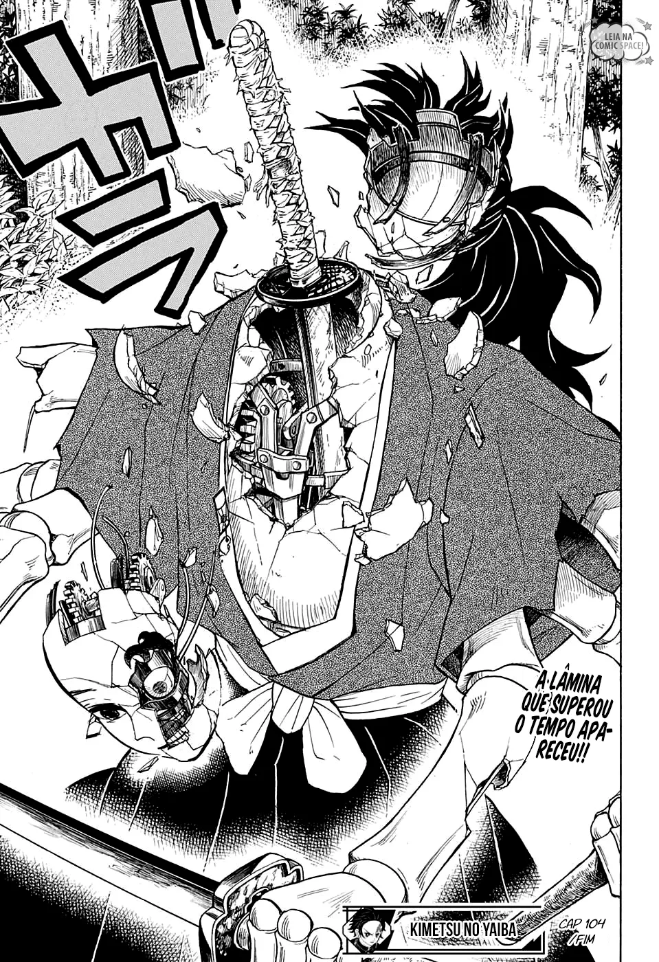 Kimetsu no Yaiba — Cap. 104, pág. 20