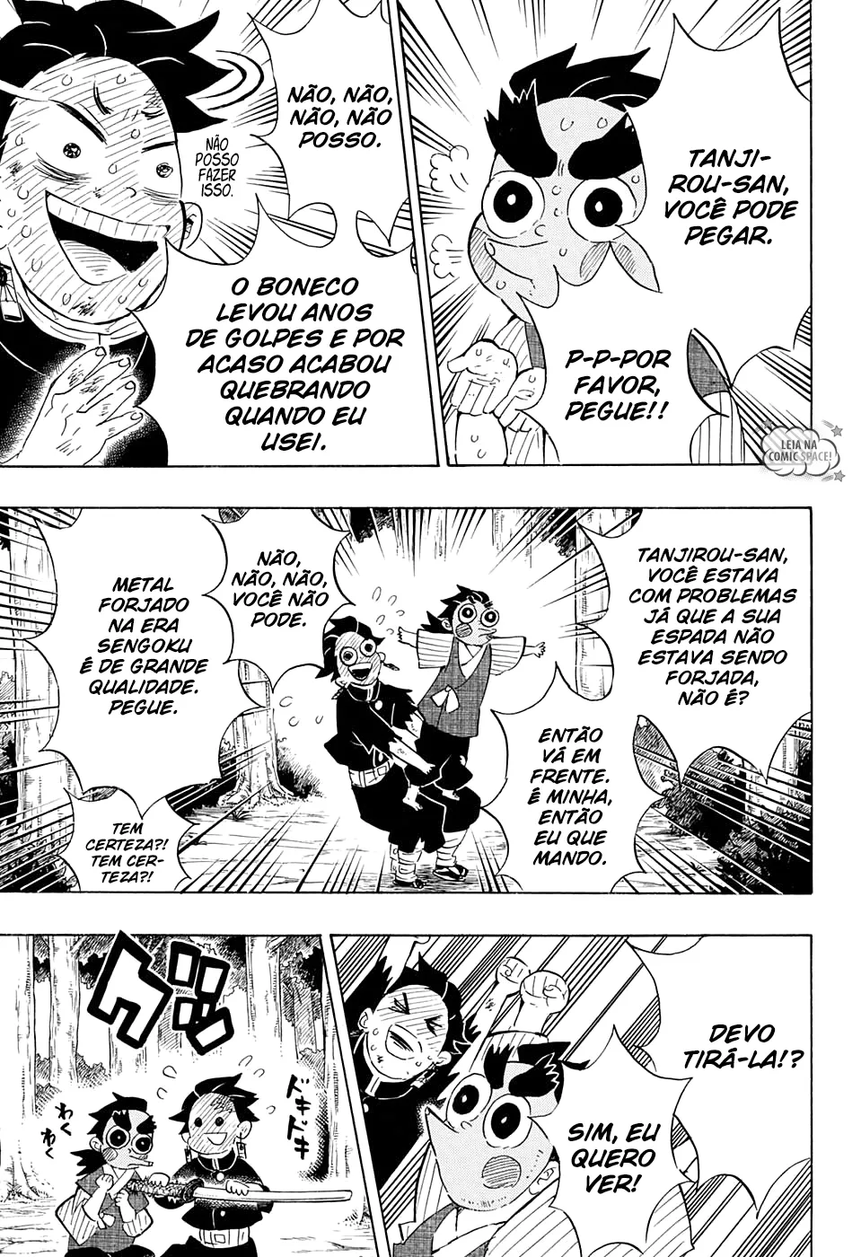 Kimetsu no Yaiba — Cap. 105, pág. 4