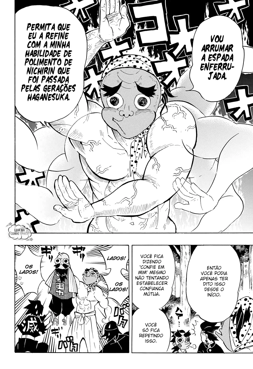 Kimetsu no Yaiba — Cap. 105, pág. 11