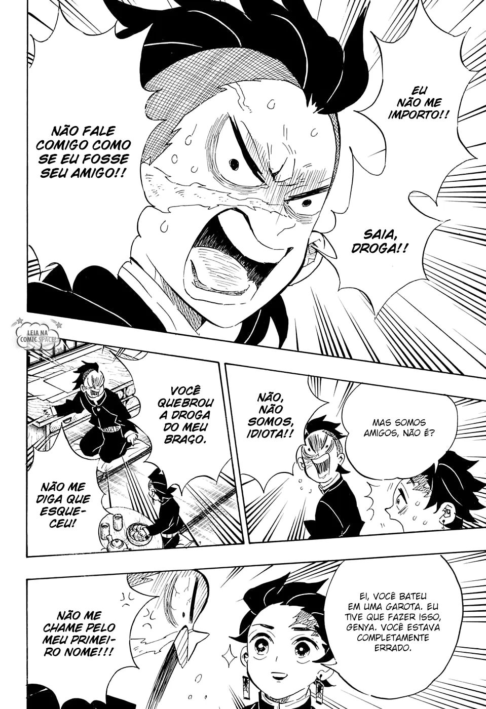 Kimetsu no Yaiba — Cap. 105, pág. 13