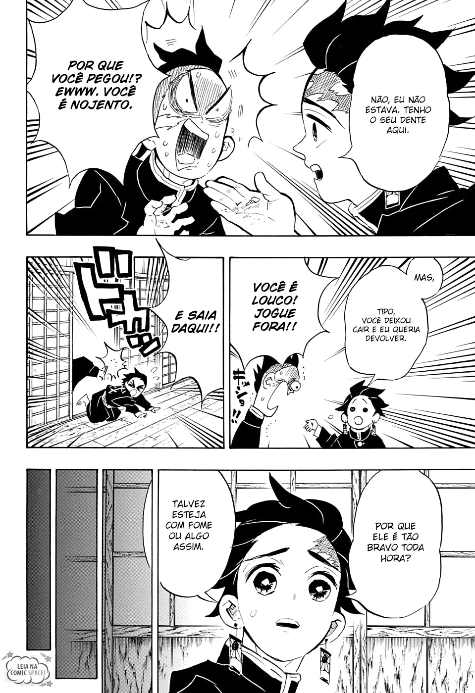 Kimetsu no Yaiba — Cap. 105, pág. 15