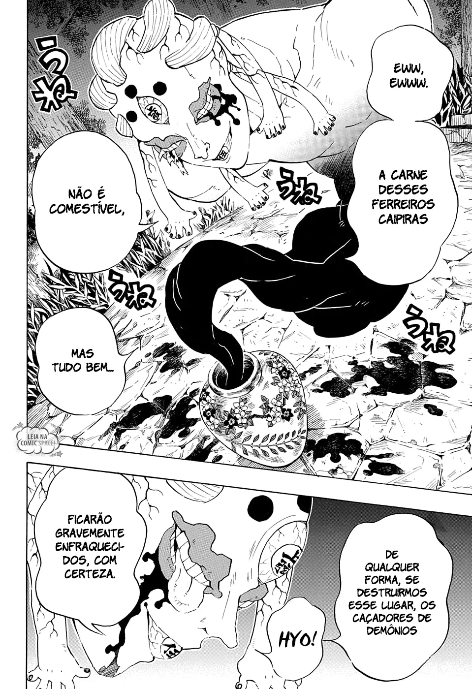 Kimetsu no Yaiba — Cap. 105, pág. 19