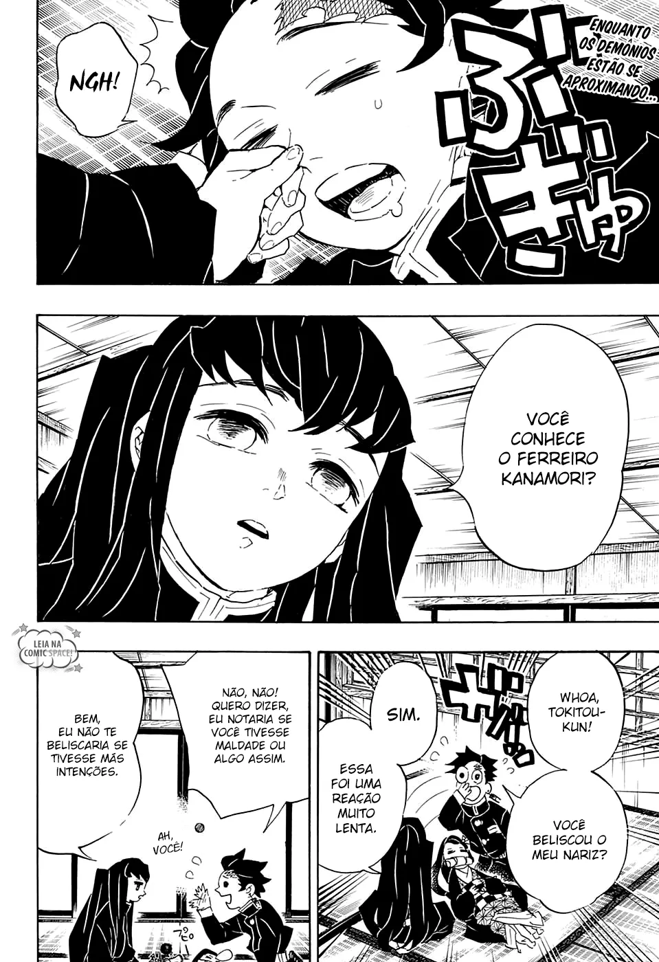 Kimetsu no Yaiba — Cap. 106, pág. 3