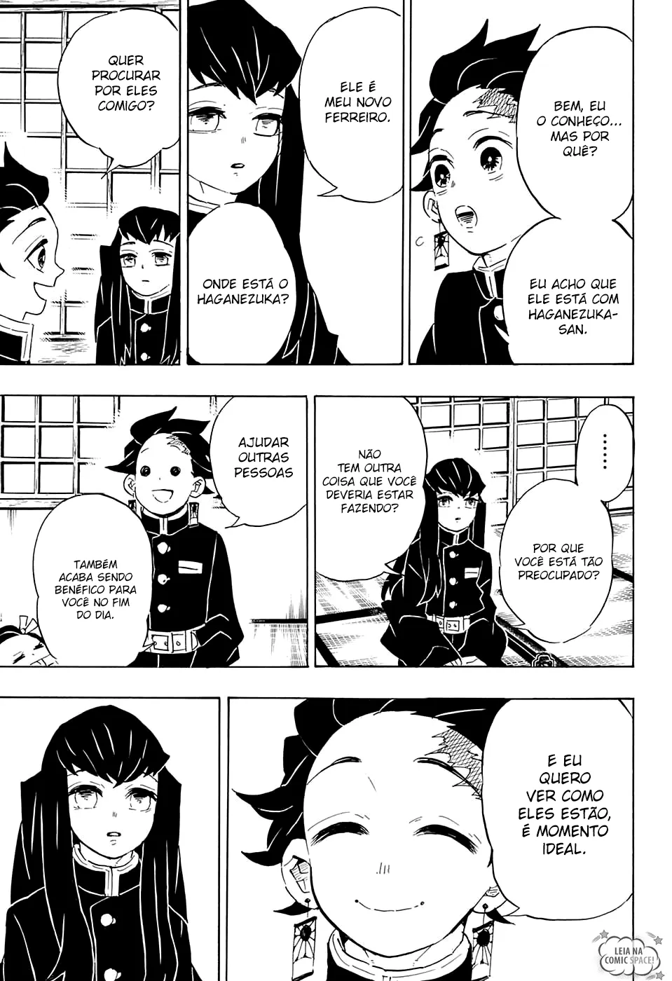 Kimetsu no Yaiba — Cap. 106, pág. 4