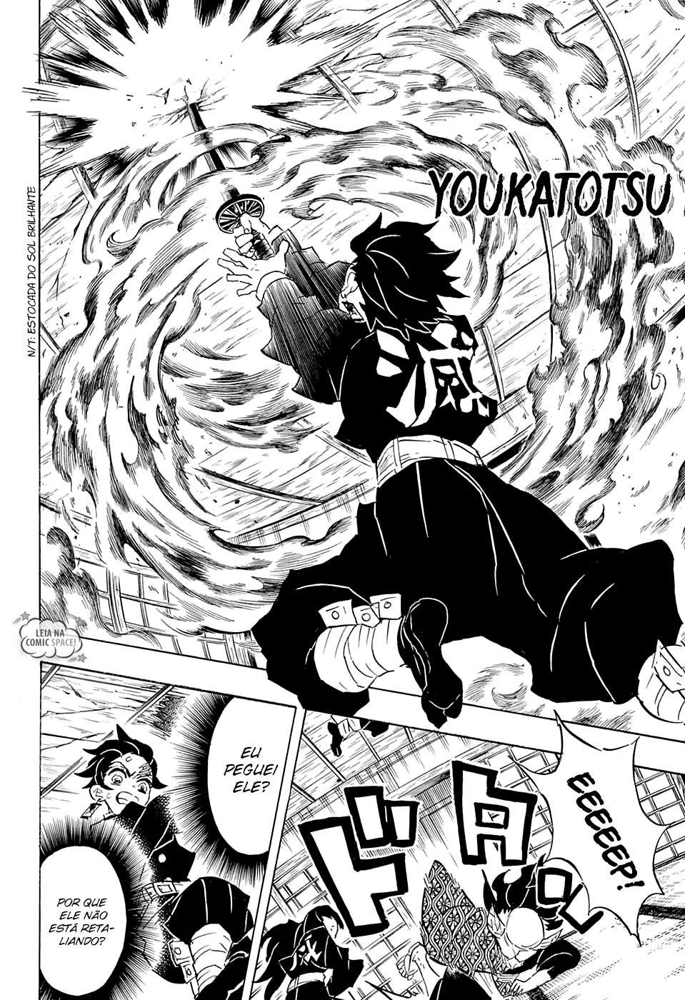Kimetsu no Yaiba — Cap. 106, pág. 11