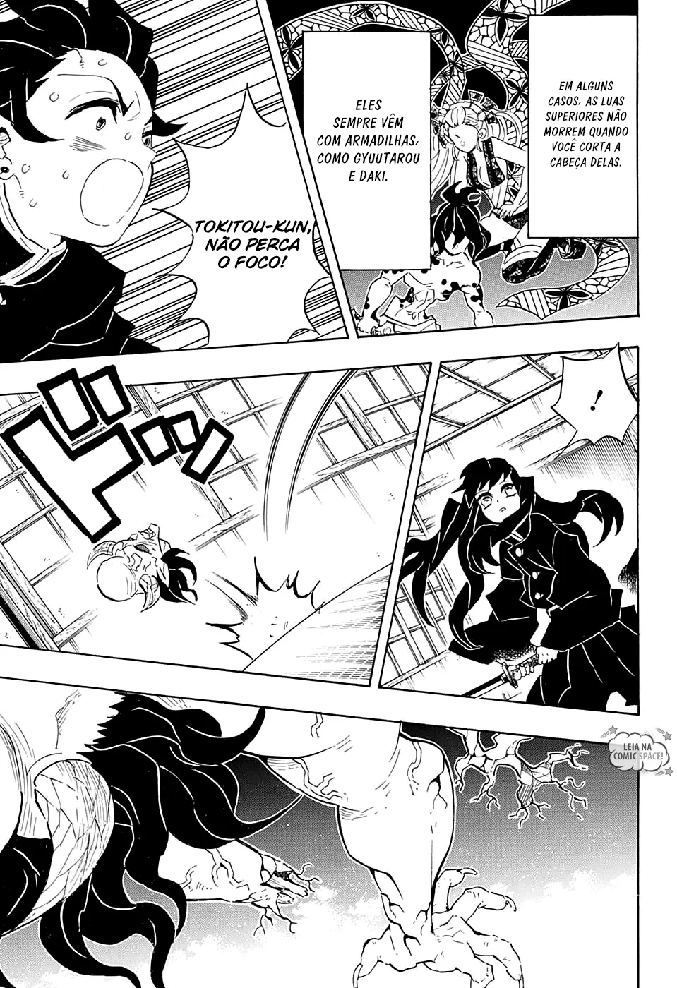 Kimetsu no Yaiba — Cap. 106, pág. 14