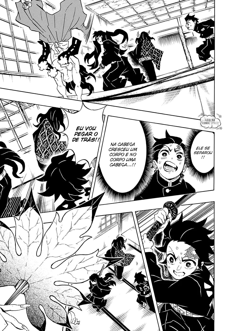 Kimetsu no Yaiba — Cap. 106, pág. 16