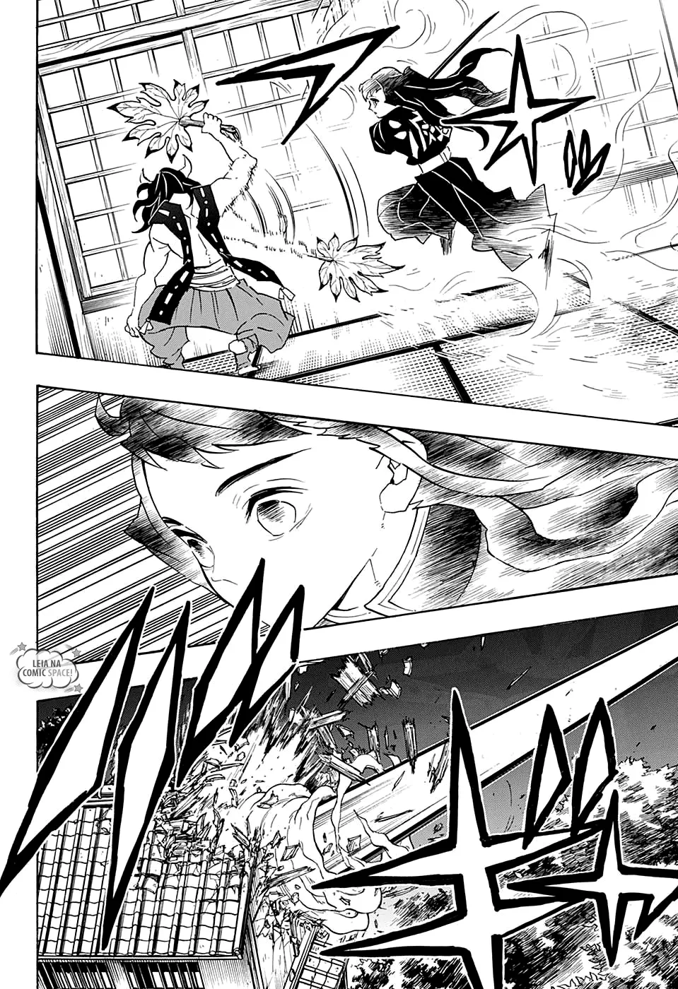 Kimetsu no Yaiba — Cap. 106, pág. 17