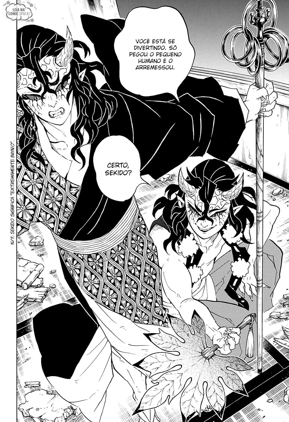 Kimetsu no Yaiba — Cap. 106, pág. 19