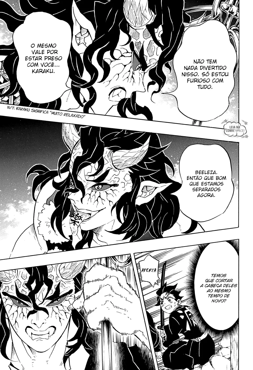 Kimetsu no Yaiba — Cap. 106, pág. 20