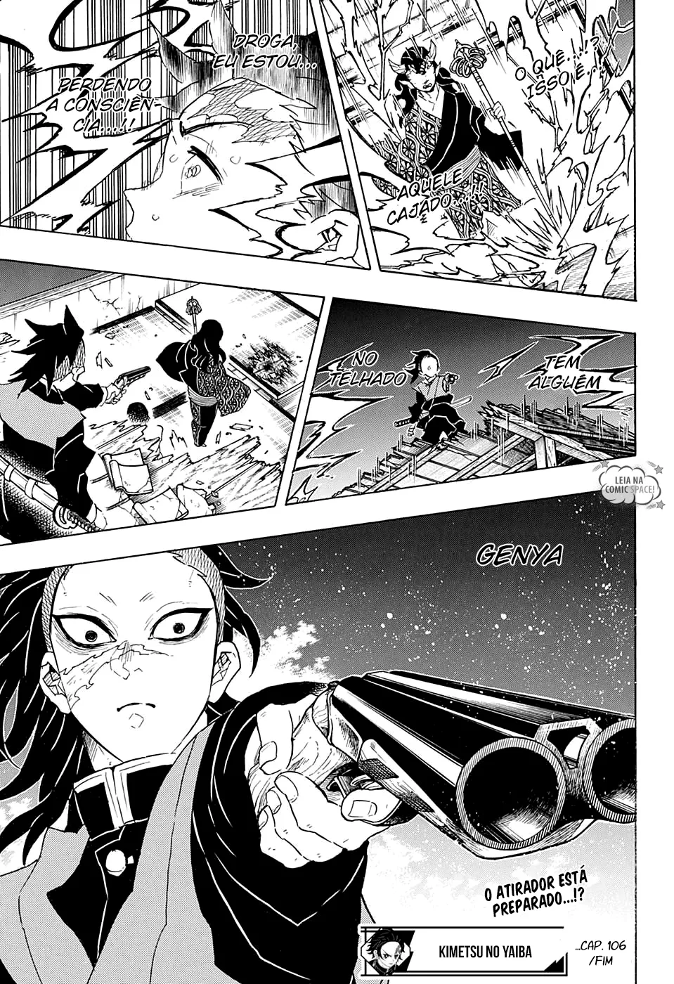 Kimetsu no Yaiba — Cap. 106, pág. 22