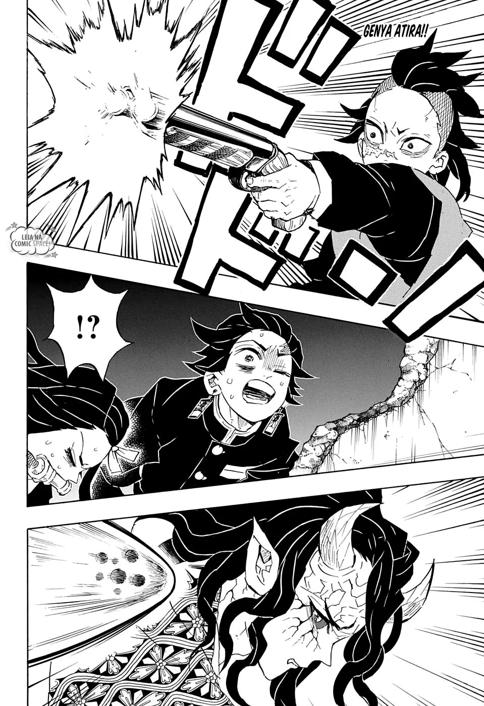 Kimetsu no Yaiba — Cap. 107, pág. 3